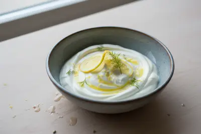 Skyr-Sauerrahm-Ersatz