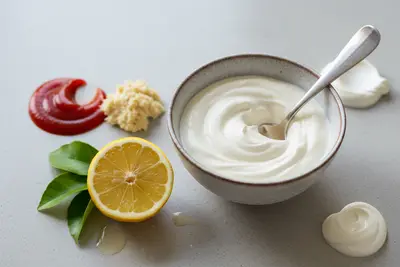 Griechische Joghurt-Cocktailsauce