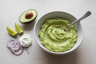 Protein Guacamole (Greek Yogurt)