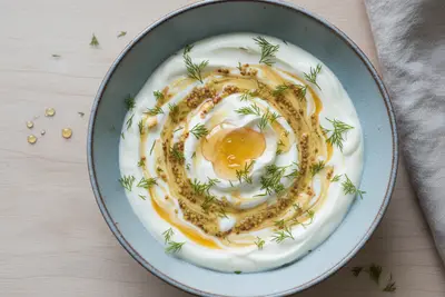 Skyr-Senf-Dill (Hovmästarsås)