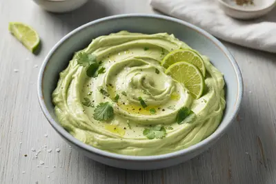 Griechischer Joghurt-Avocado-Crema