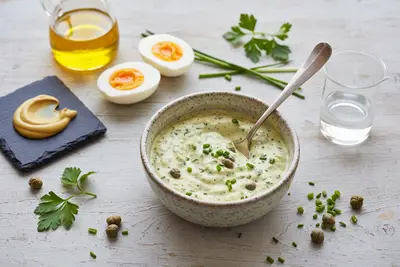 Soße Gribiche