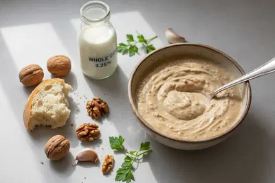Walnusssauce (Salsa di Noci)