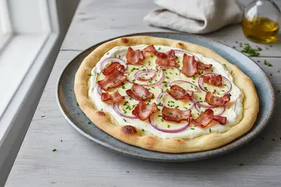 Flammkuchen Elsässer Art