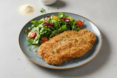 Schnitzel-Viennoise-Salat