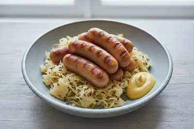 Nürnberger Rostbratwürste