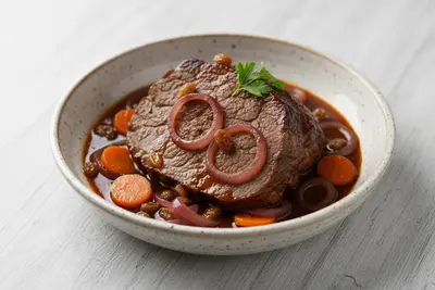 Sauerbraten Rheinischer Art
