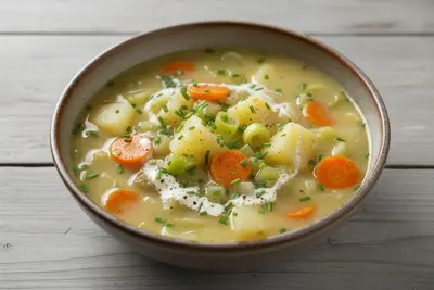 Kartoffelsuppe (Potato Soup)