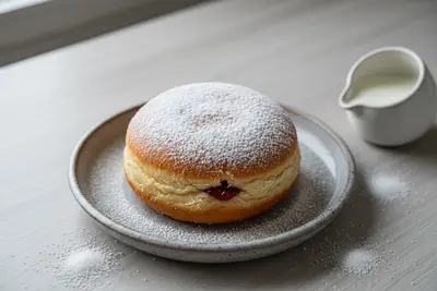Berliner (Jelly Doughnut)