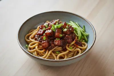 Zhajiangmian (Noodles)