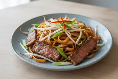 Beef-Chow-Spaß