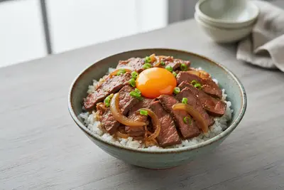Gyudon (Rindfleischschüssel)
