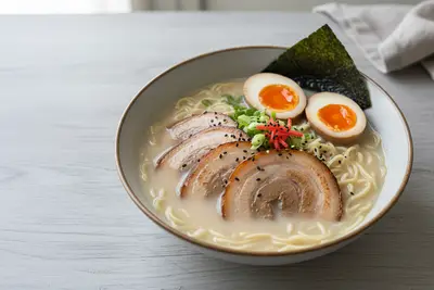 Tonkotsu-Ramen