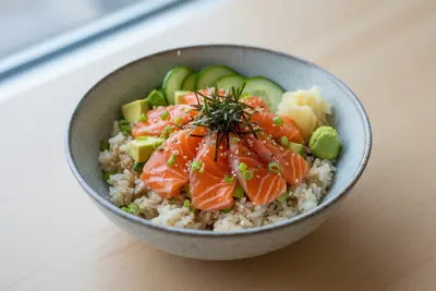 Chirashi-Sushi-Schüssel