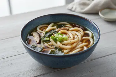 Udon-Nudelsuppe