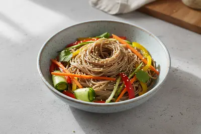 Soba-Nudelsalat