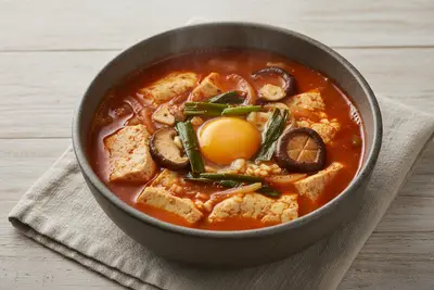 Sundubu Jjigae (Soft Tofu Stew)