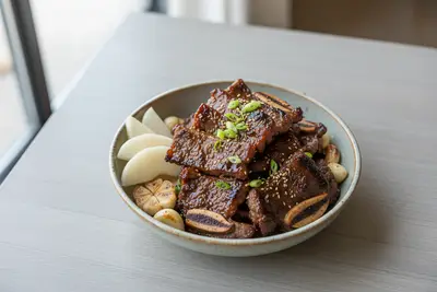 Galbi (Gegrillte Rippchen)