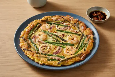 Haemul Pajeon (Seafood Pancake)