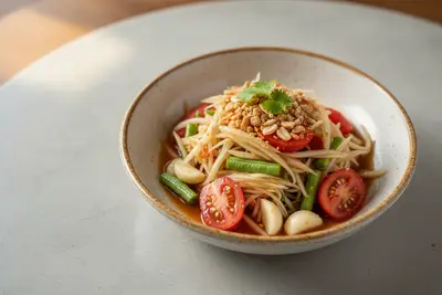 Som Tam (Papaya Salad)