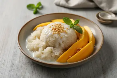 Mango-Klebreis