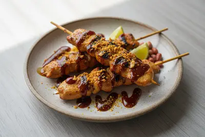 Sate Ayam (Chicken Satay)