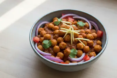 Chole (Kichererbsen-Curry)
