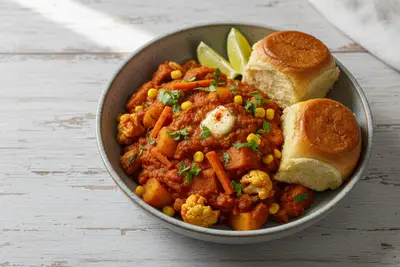 Pav Bhaji