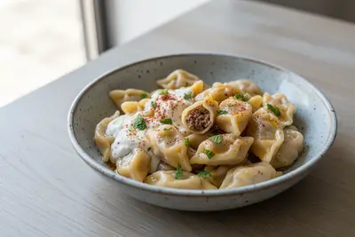 Manti (Turkish Dumplings)
