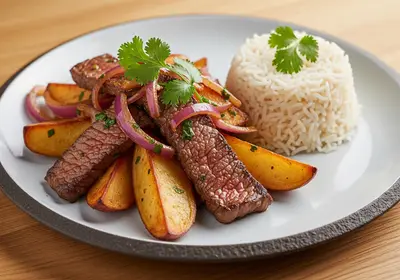 Peruanisches Lomo Saltado