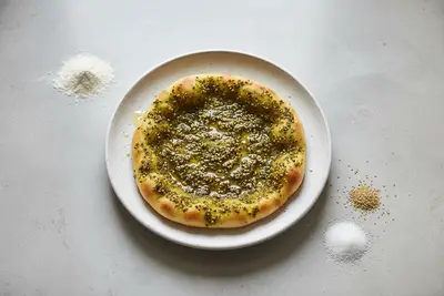 Manakish Za'atar