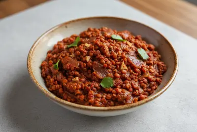 Misir Wot (Red Lentils)