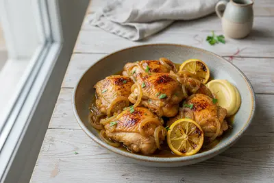 Yassa Poulet