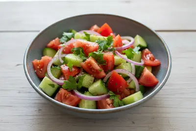 Israelischer Salat