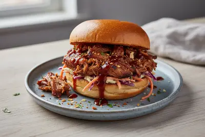 Pulled-Pork-Sandwich