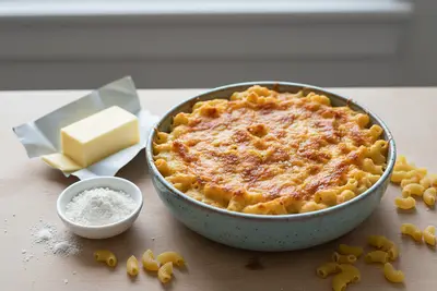 Gebackener Mac and Cheese