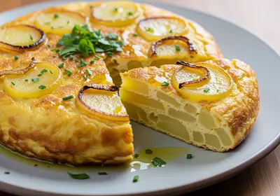 Spanische Tortilla Española