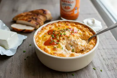 Buffalo Chicken Dip