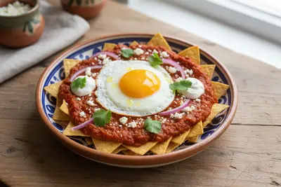 Chilaquiles Rojos