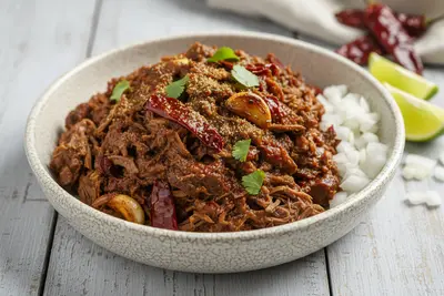 Barbacoa-Rindfleisch