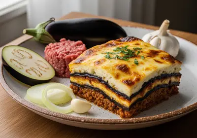Griechische Moussaka
