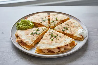 Quesadilla mit Hühnchen