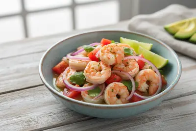 Ceviche de Camarón