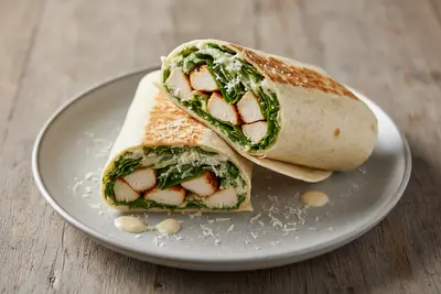 Chicken Caesar Wrap