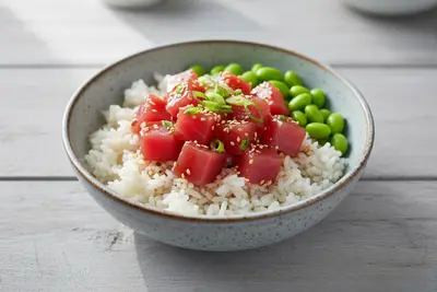 Poke Bowl (Ahi Tuna)