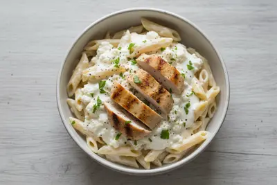 Protein Chicken Alfredo