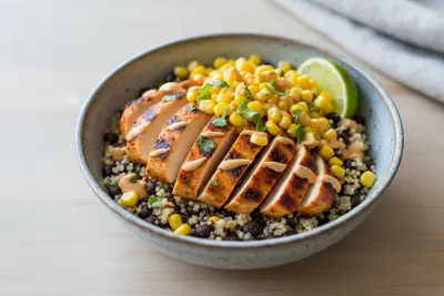 Chipotle Chicken Quinoa Bowl