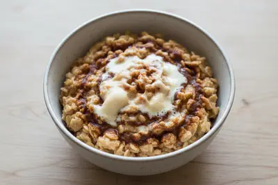 Protein-Zimt-Haferflocken