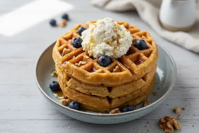 Proteinwaffeln