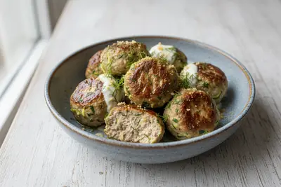 Puten-Zucchini-Frikadellen